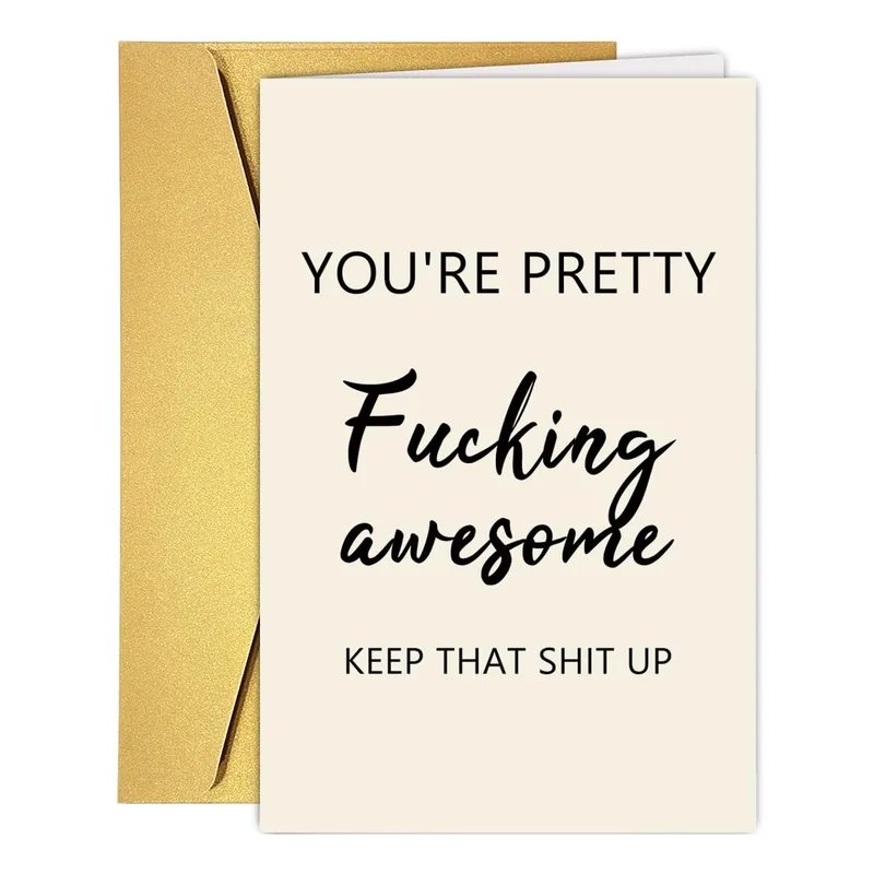 Awesome Encouragement Card for a Friend Who Needs a Boost