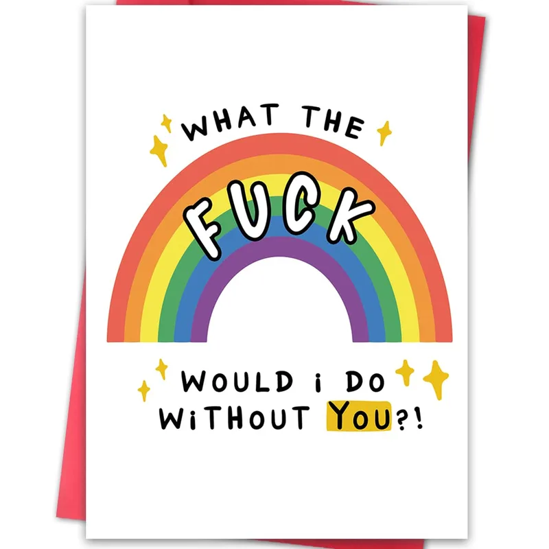 Would I Do Without You Card for a Best Friend