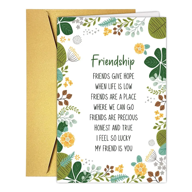 Friends Give Hope Card for Your Dearest Friend