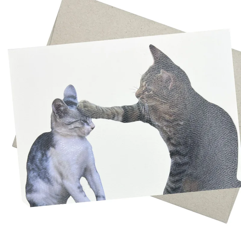 Cat Best Friend Card for Your Feline Pal