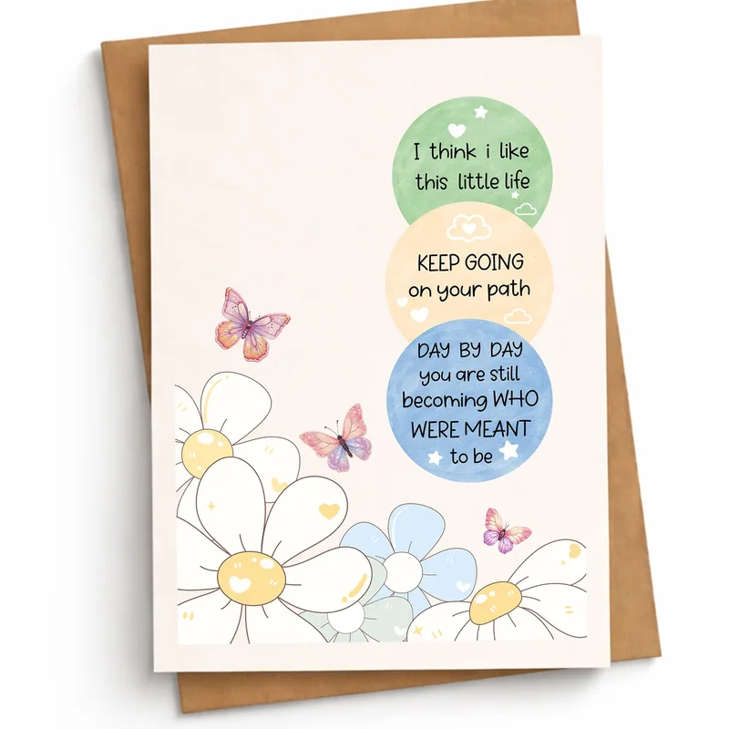 Keep Going Encouragement Card for Your People