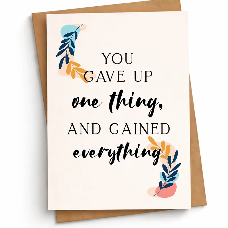 You Gave Up One Card for the Friend Who Chose Sobriety