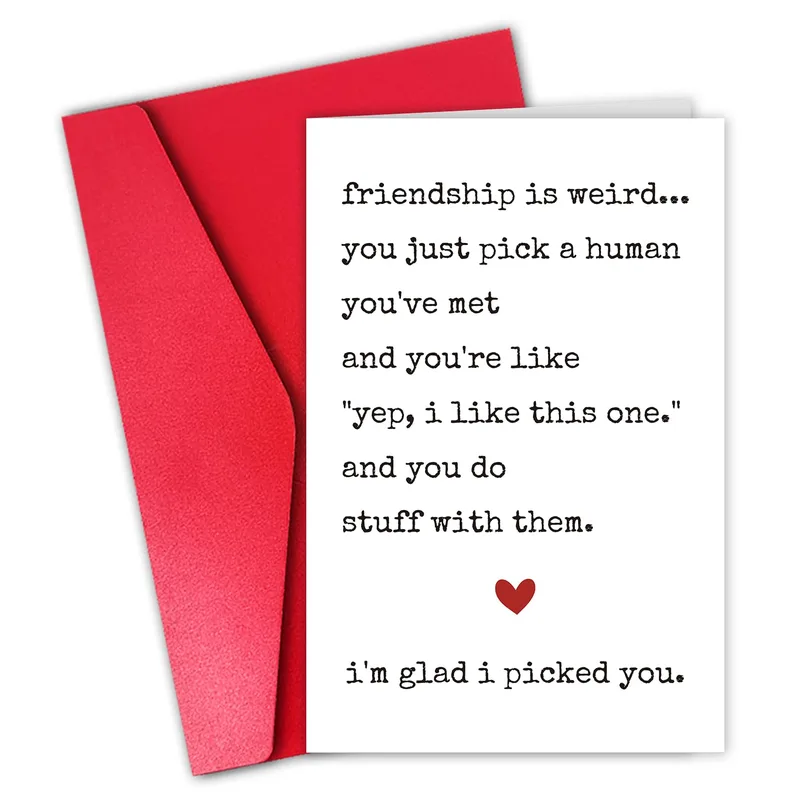 Friend Gratitude Card for best friend