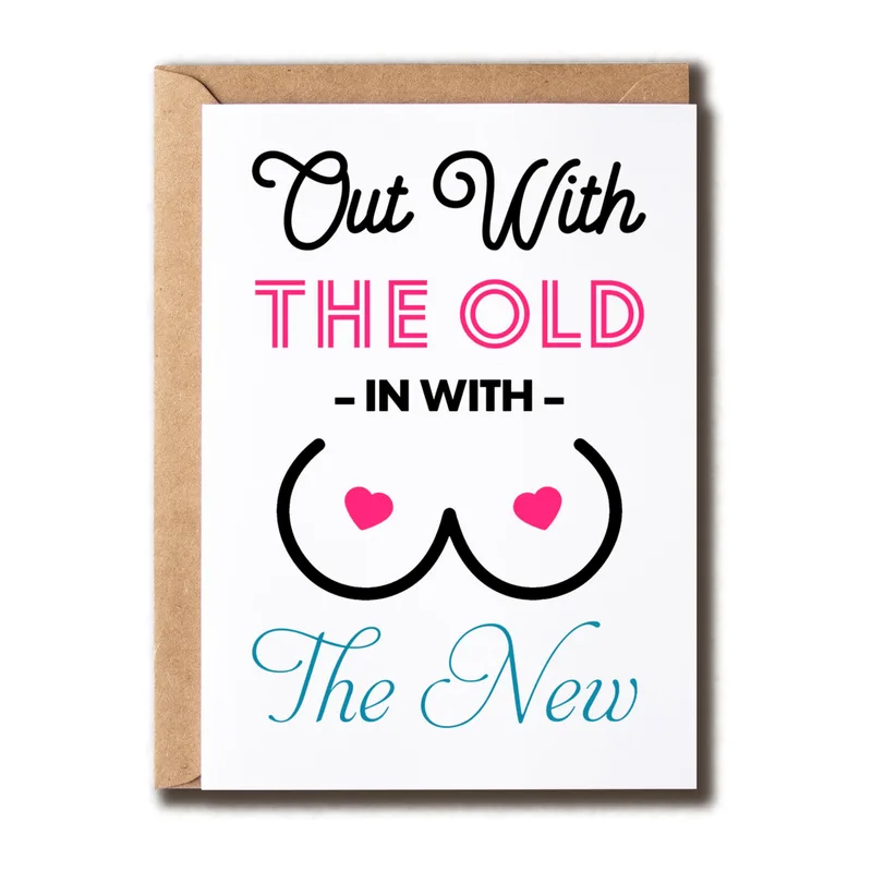 Breast Reconstruction Card: Out With The Old, In With The New