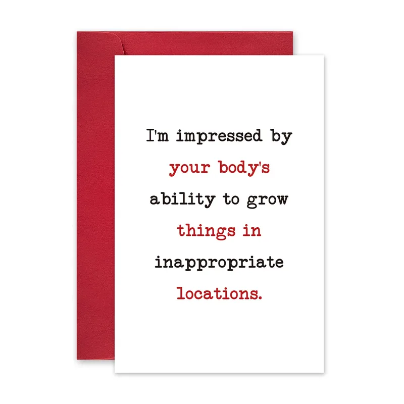 Hair Joke Card: A Funny Get Well Note for Someone Fighting Cancer