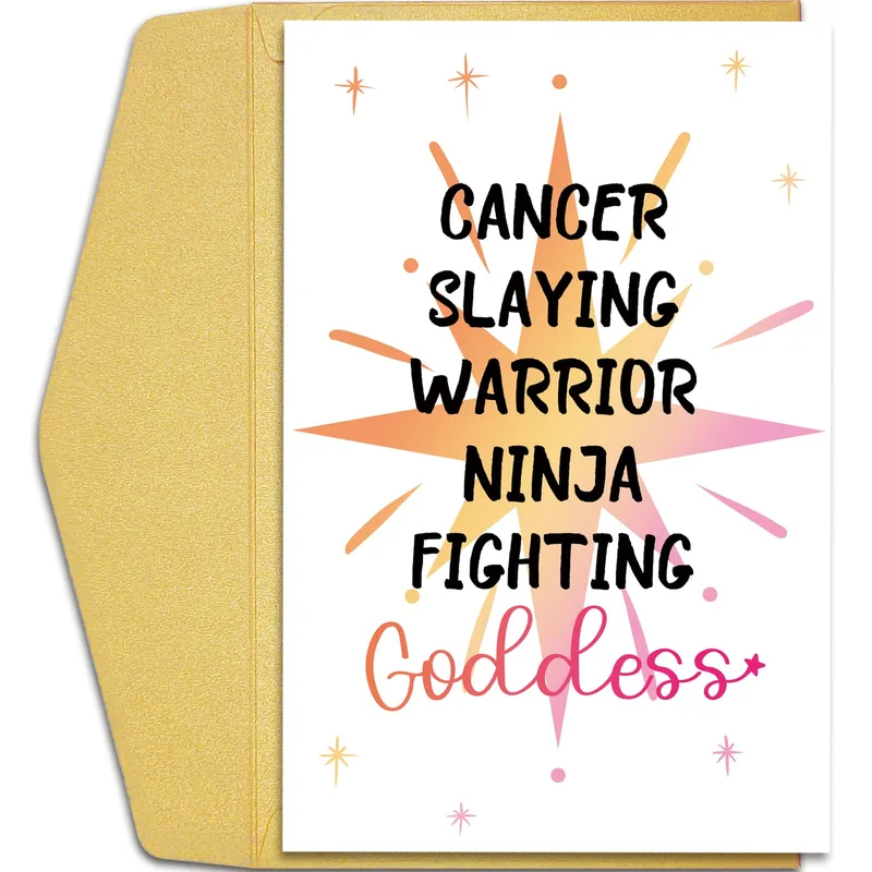 Cancer Fighter Card for a Strong Friend or Loved One