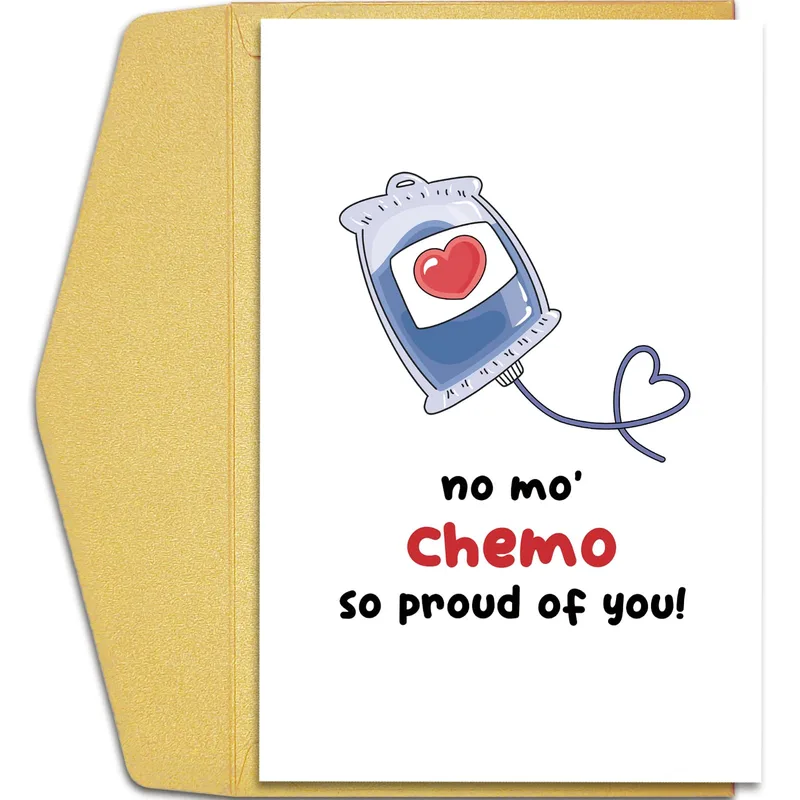 Chemo Done Card: A Cheerful Way to Say You Are Proud