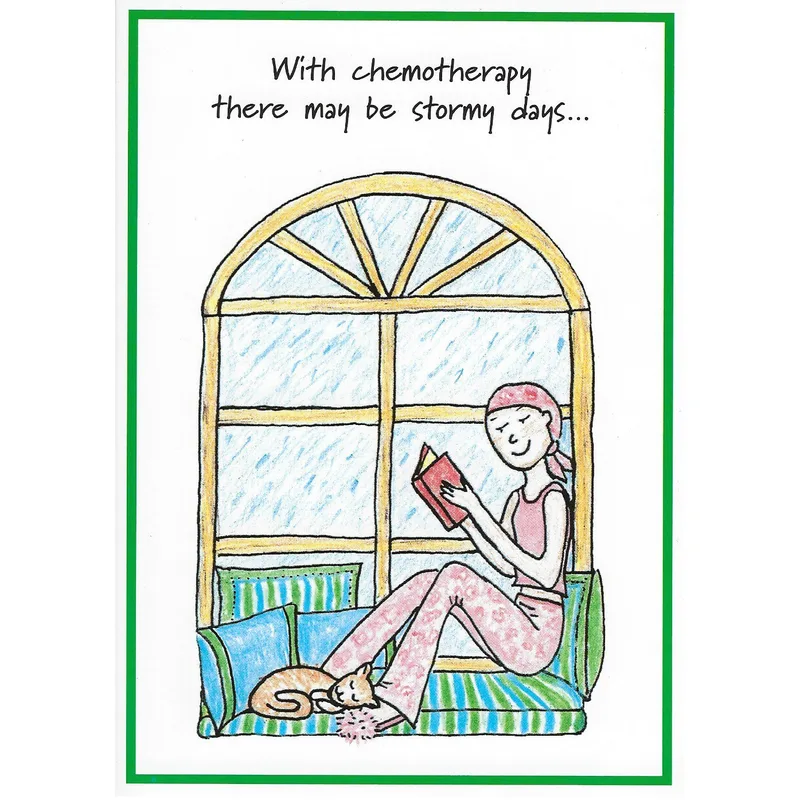 Chemotherapy Support Card: A Quiet Window Day
