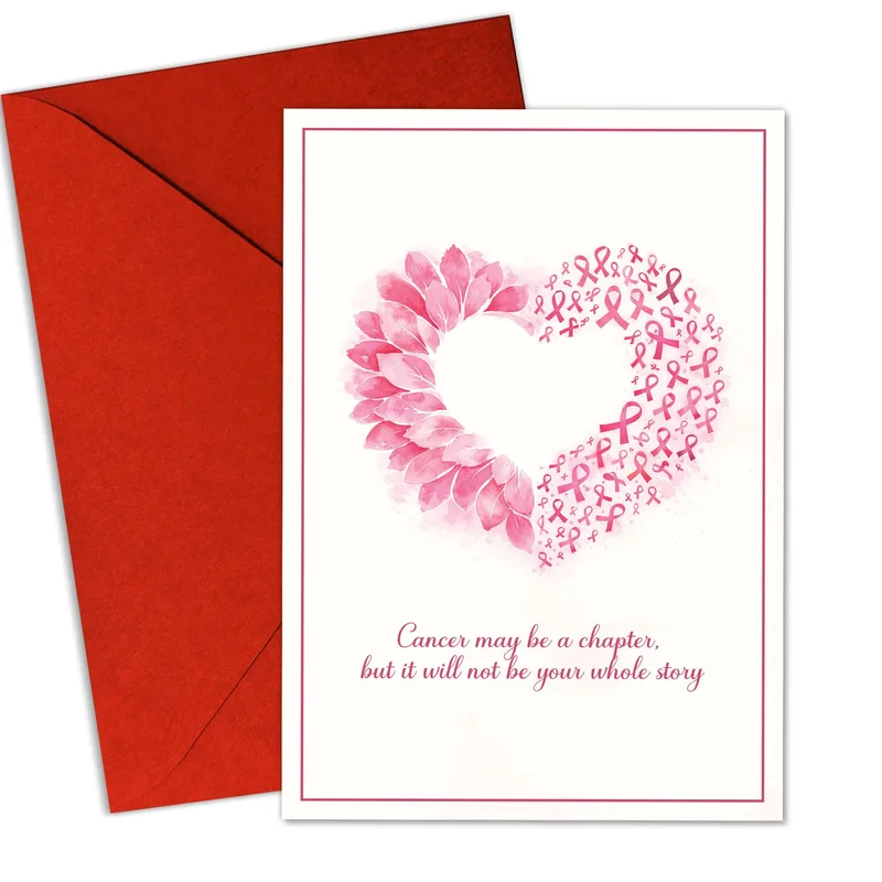 Cancer may Card for Support and Hope in Treatment