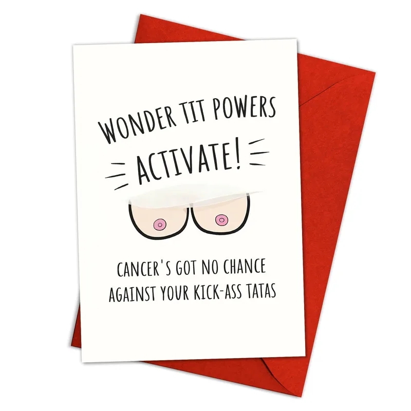 Wonder Tit Powers Activate Cancer's Card for Fighters