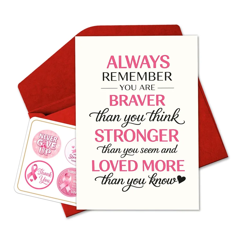 Always Remember Card for Someone Fighting Breast Cancer