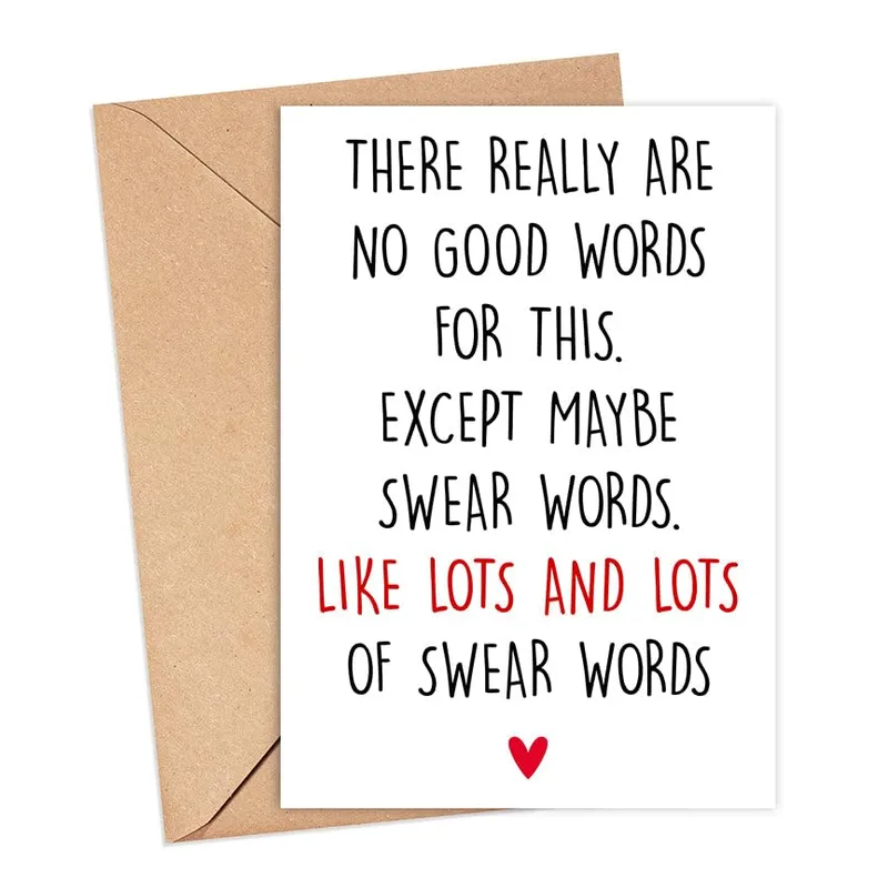 There Really Card for Cancer Warrior Support