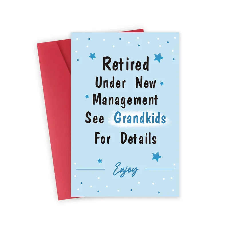 Retired Grandparent Card: Under New Management