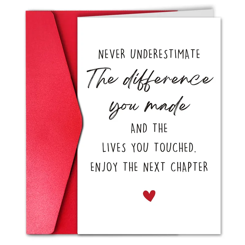 Coworker Retirement Card: A Heartfelt Send-Off