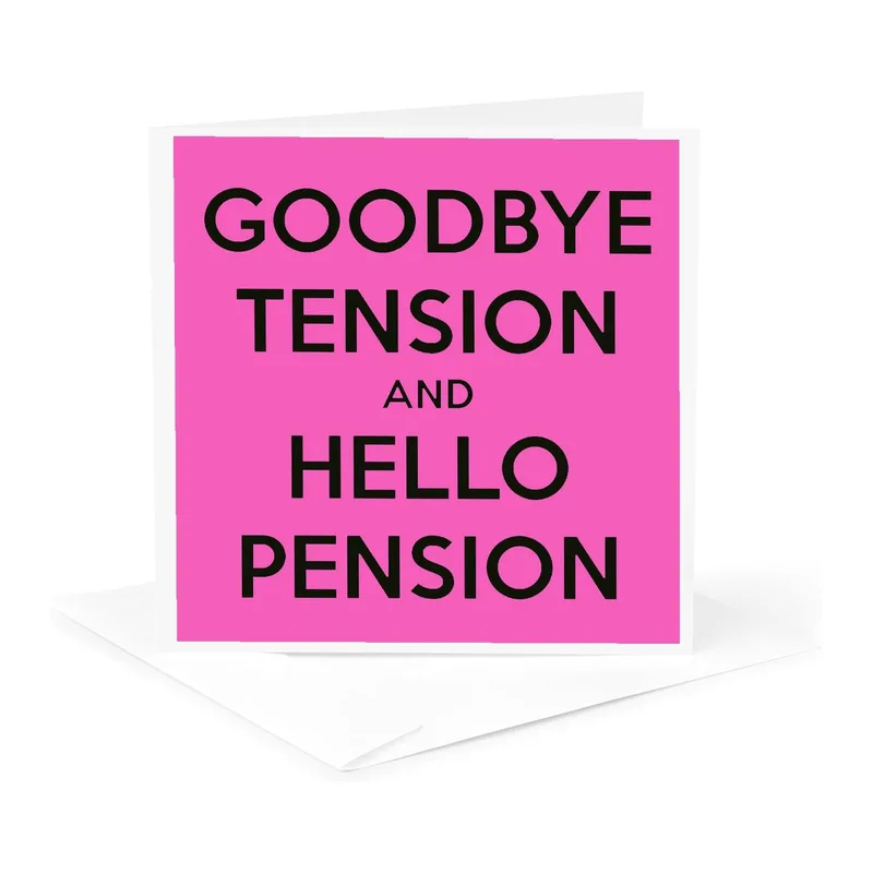 Retired Workers Card: Goodbye Tension and Hello Pension