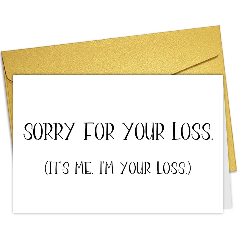 Funny Coworker Farewell Card: A Joke Sent With Love