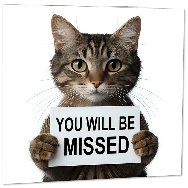 Missed Coworker Card