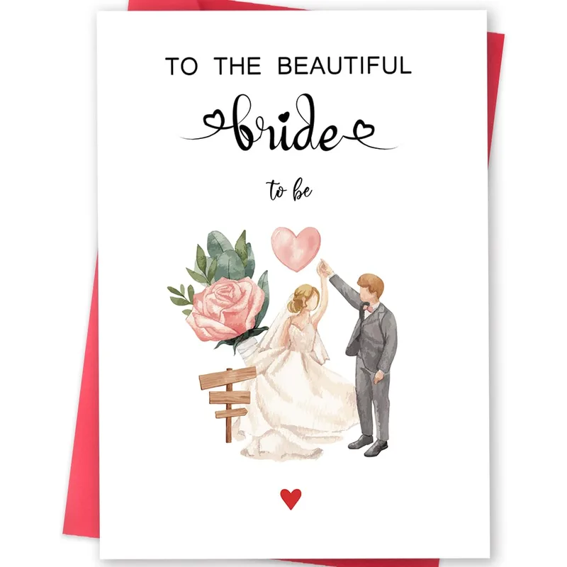 To The Beautiful Bride Card for Your Wedding Week