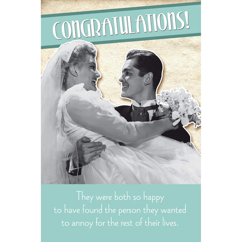 Couple Dance Teal Congratulations Card – Greeting Card in natural