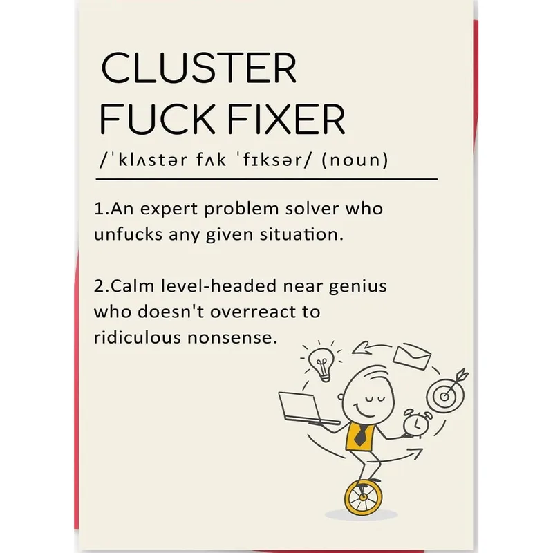 Problem Solver Boss Card: A Thank You With Attitude