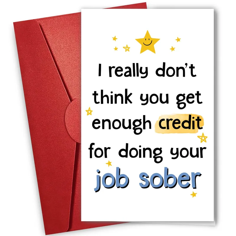 Not Enough Credit Card for the Sober Coworker Who Does It All