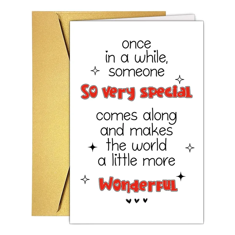 Special Someone Card for Friend Who Makes Life Better