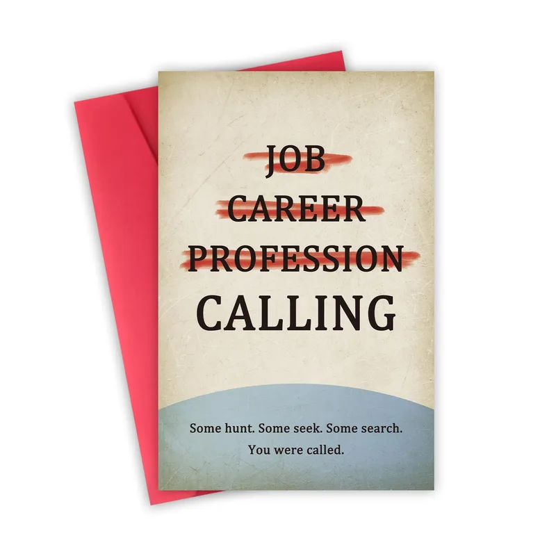 Career Calling Card: A Vintage Thank You for Doctors