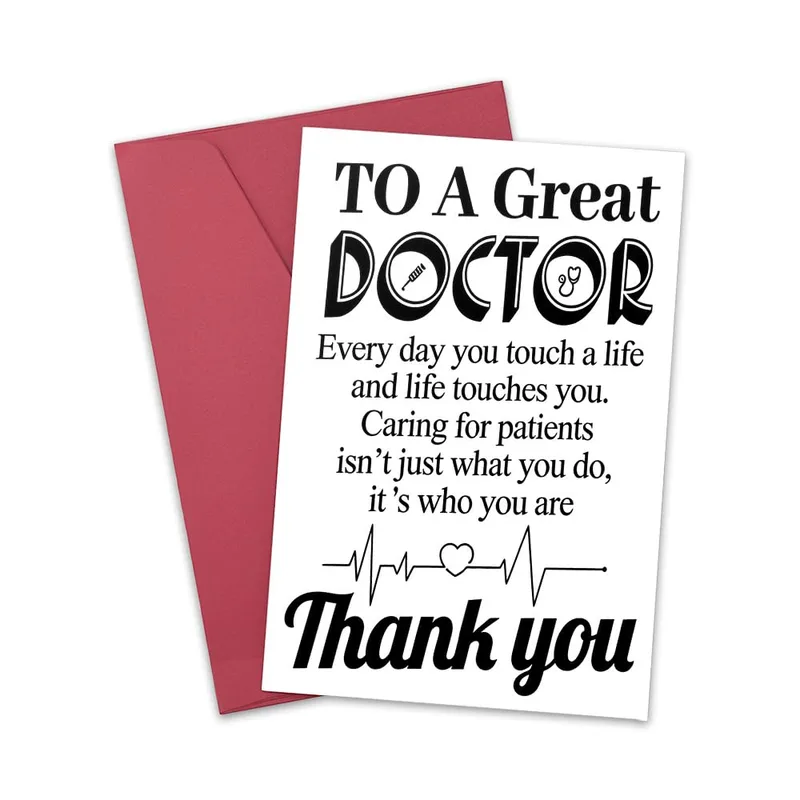Great Doctor Card: A Thank You for Medical Heroes