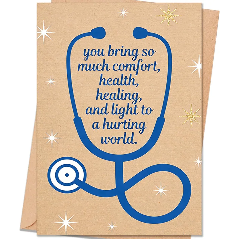You bring so much Card – You bring so much comfort healing