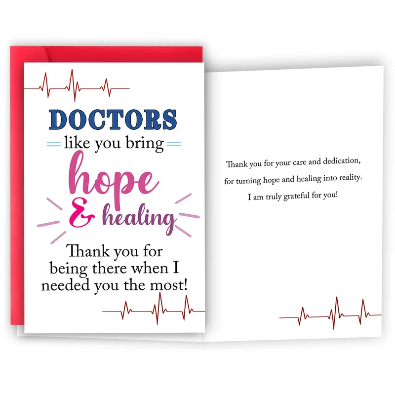 Doctors Like You Bring Card for Medical Appreciation