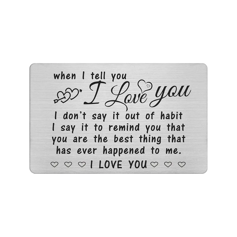 Remind You I Love You Card for the One Who Hears It Daily