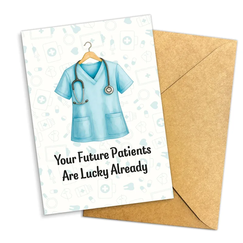 Nursing Student Card: Your Future Patients Are Lucky Already