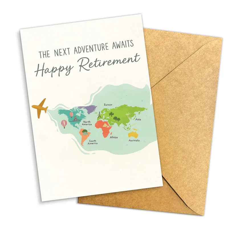 Retirement Travel Card: The Next Adventure Awaits