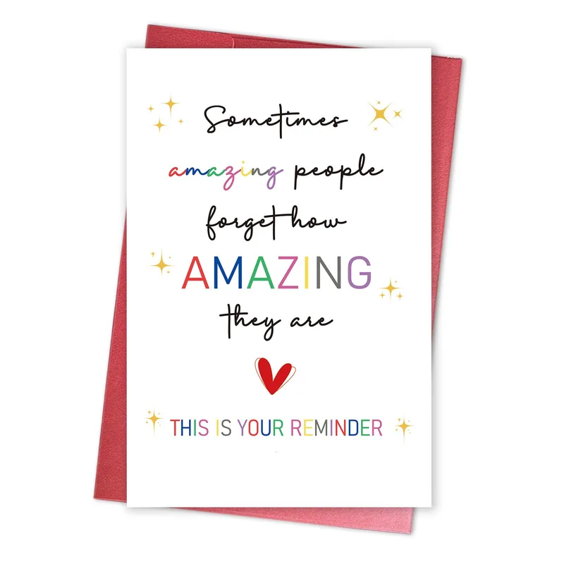 Amazing Reminder Card: A Gentle Nudge for Someone Special