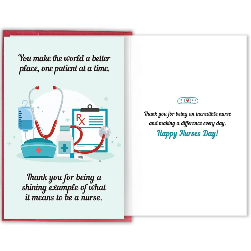 Nurses Day Card: A Thank You for Caring for Others
