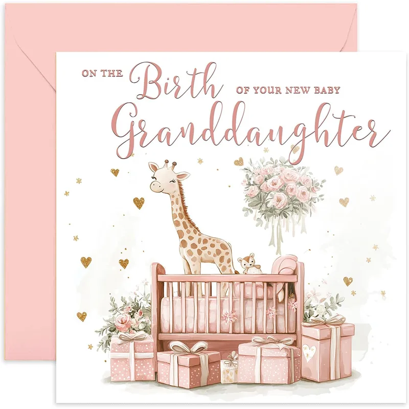 On The Birth Card for a New Granddaughter