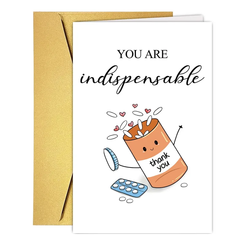 Appreciation for Nurse Card: You Are Indispensable