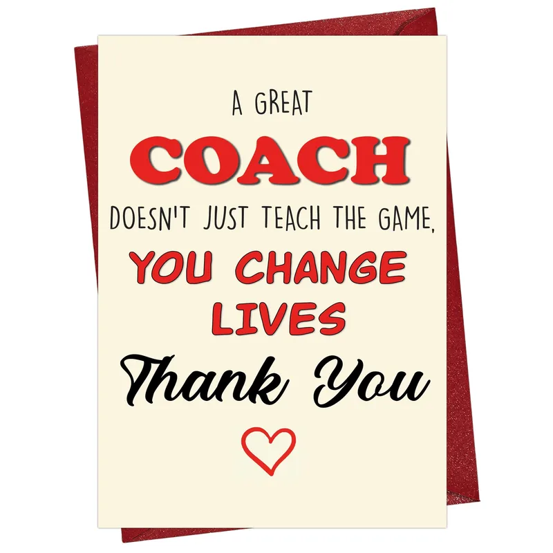 A Great Coach Doesn’t Card for Your Favorite Team Mentor