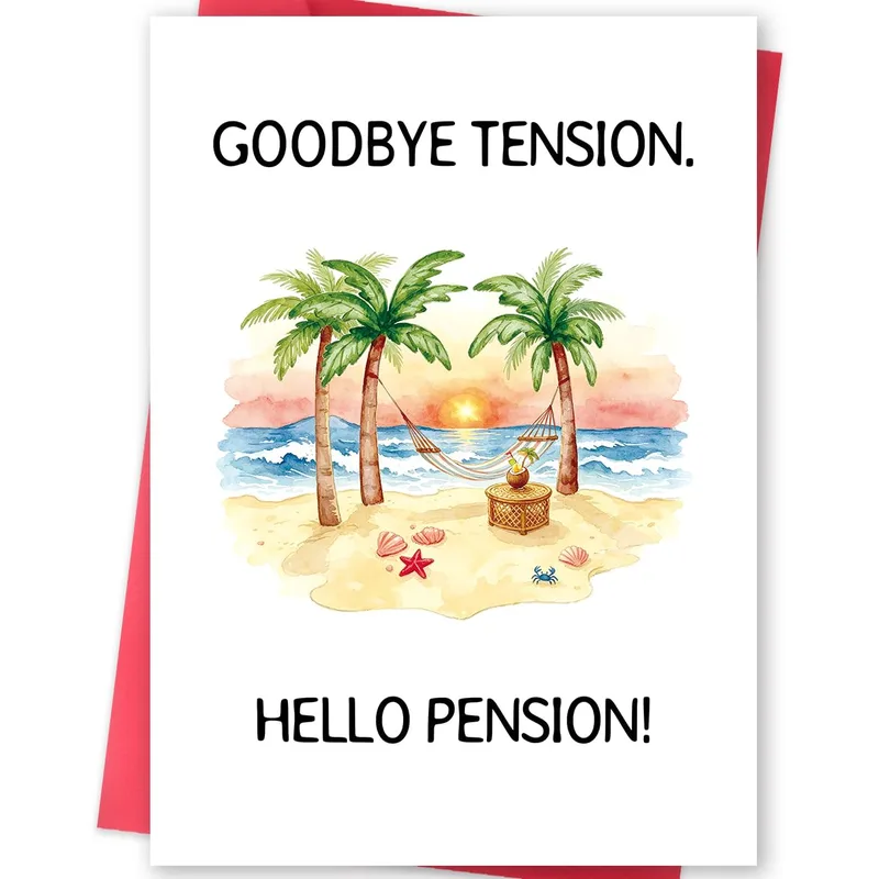 Retirement Pension Card: Goodbye Tension, Hello Pension