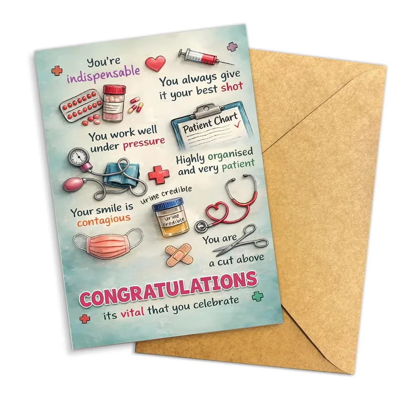 You're indispensable You always Card for Healthcare Workers