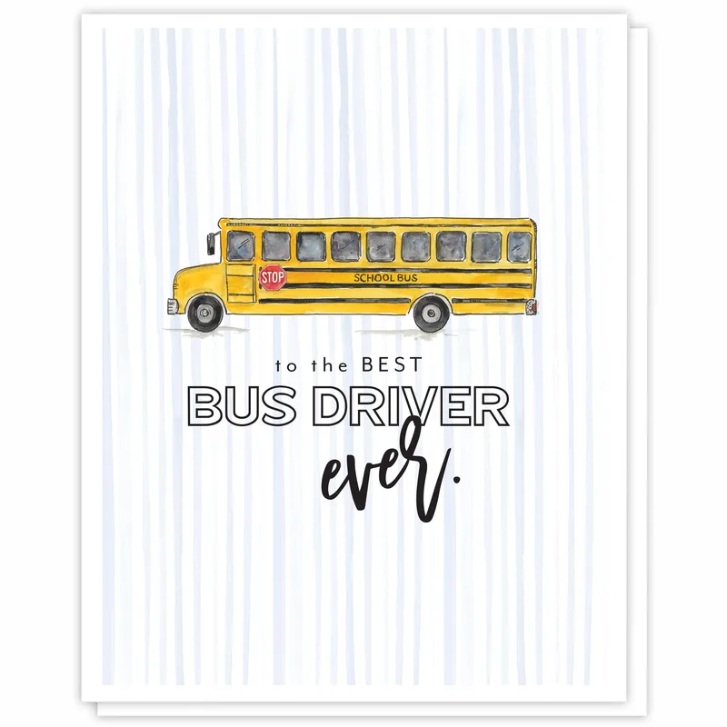 To the Best Bus Card for a Driver Who Does It All