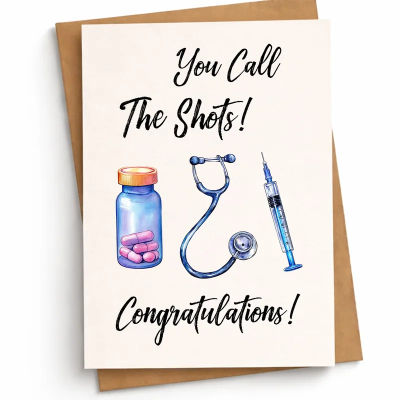 Nurse Practitioner Card: You Call The Shots