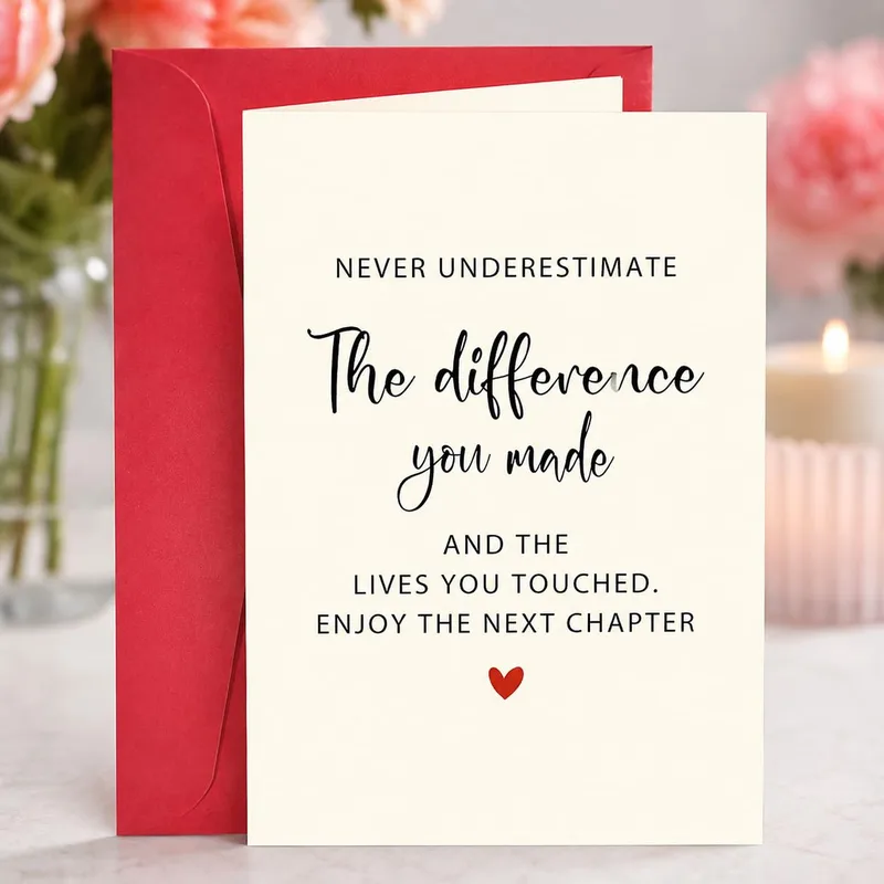 Never Underestimate the Difference Retirement Cream Card for Your Team
