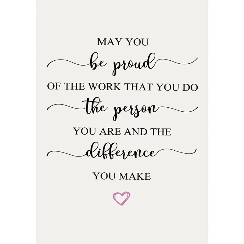 Encouragement Work Card: A Note to Celebrate Your Effort