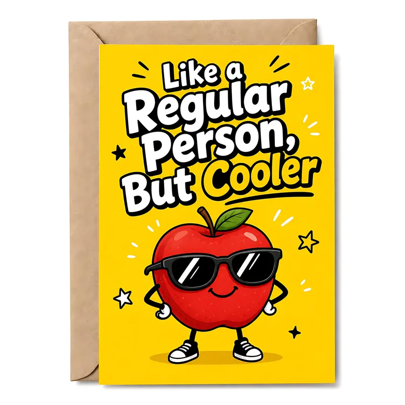 Cool Apple Card: Like a Regular Person, But Cooler