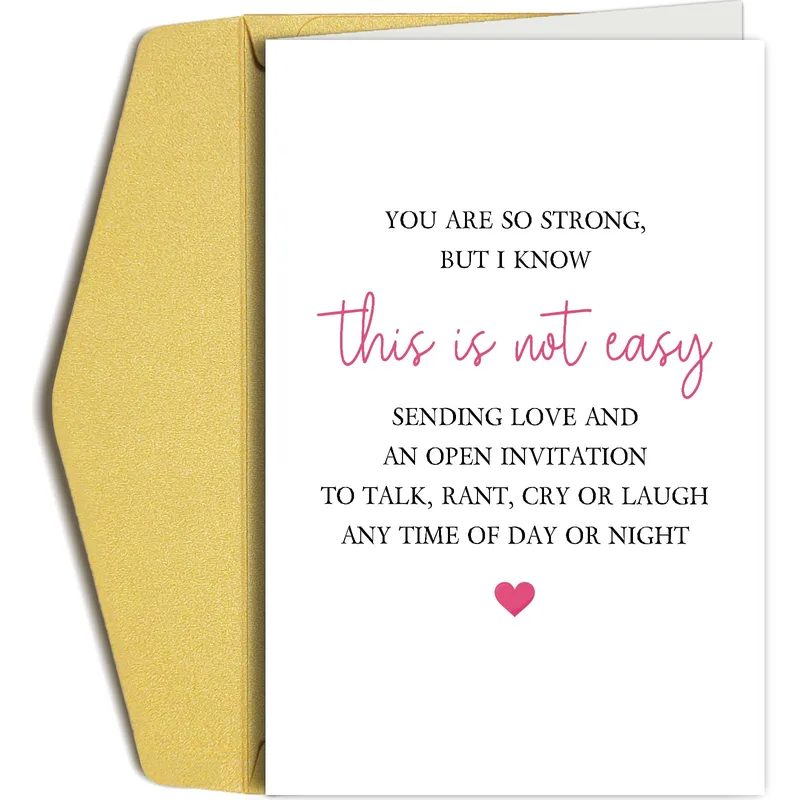 Strength Support Card for Someone Going Through It