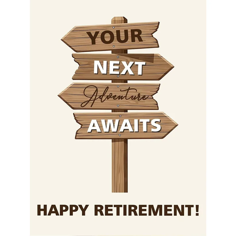 Retirement Adventure Card: Your Next Chapter Awaits