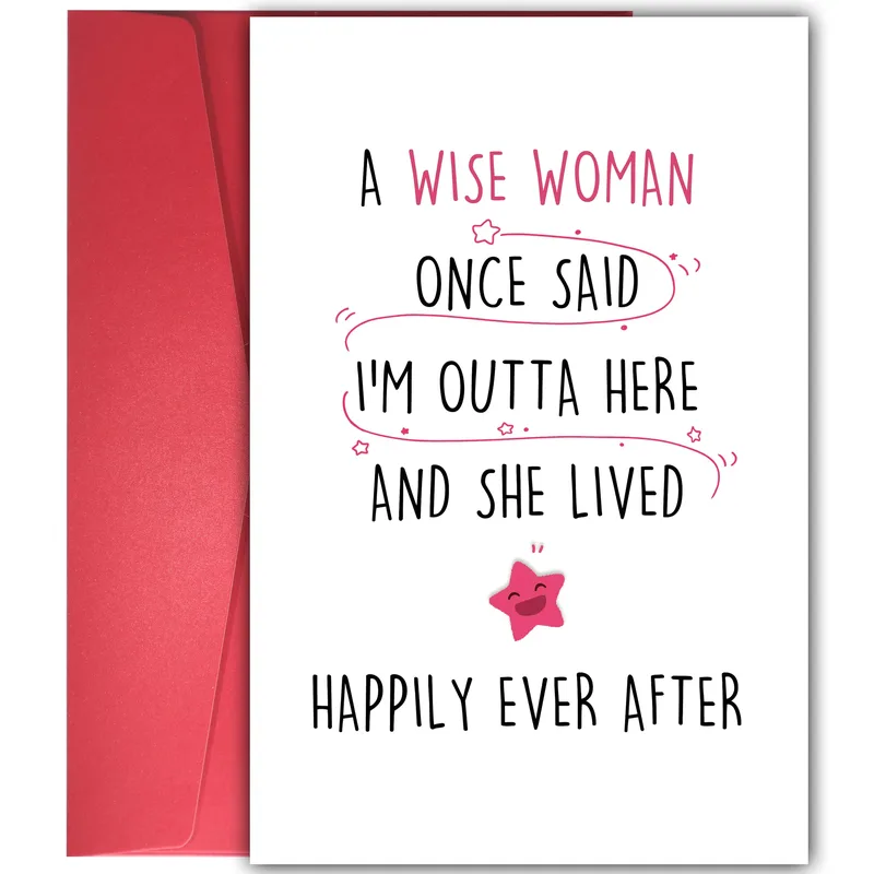 Retirement Wish Card: Happily Ever After Farewell Card