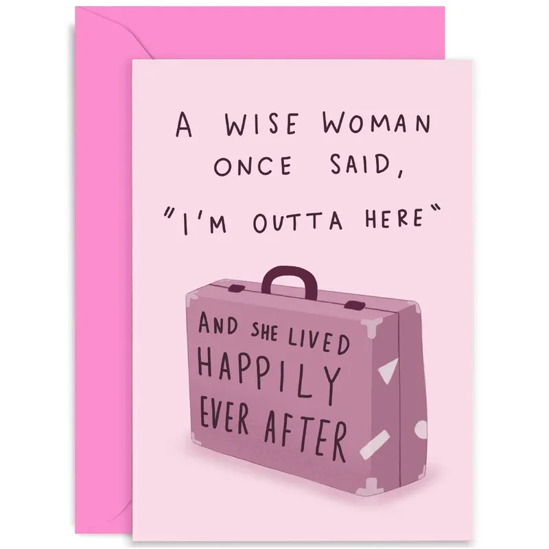 Retirement Wise Woman Card for a Coworker Who Is Leaving