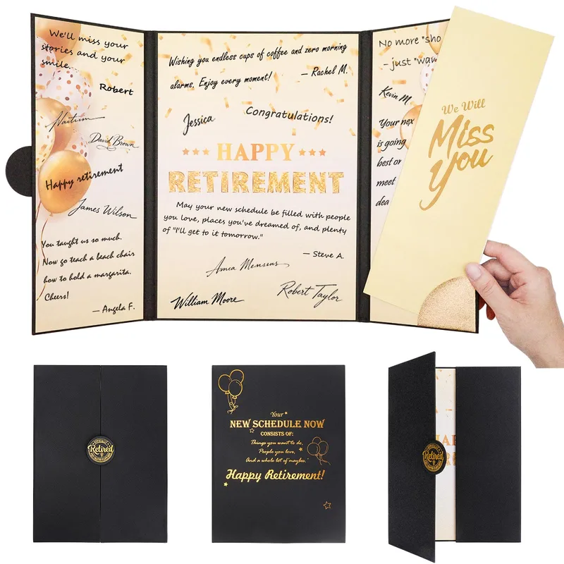 We'll miss your stories Card for a Retiring Colleague